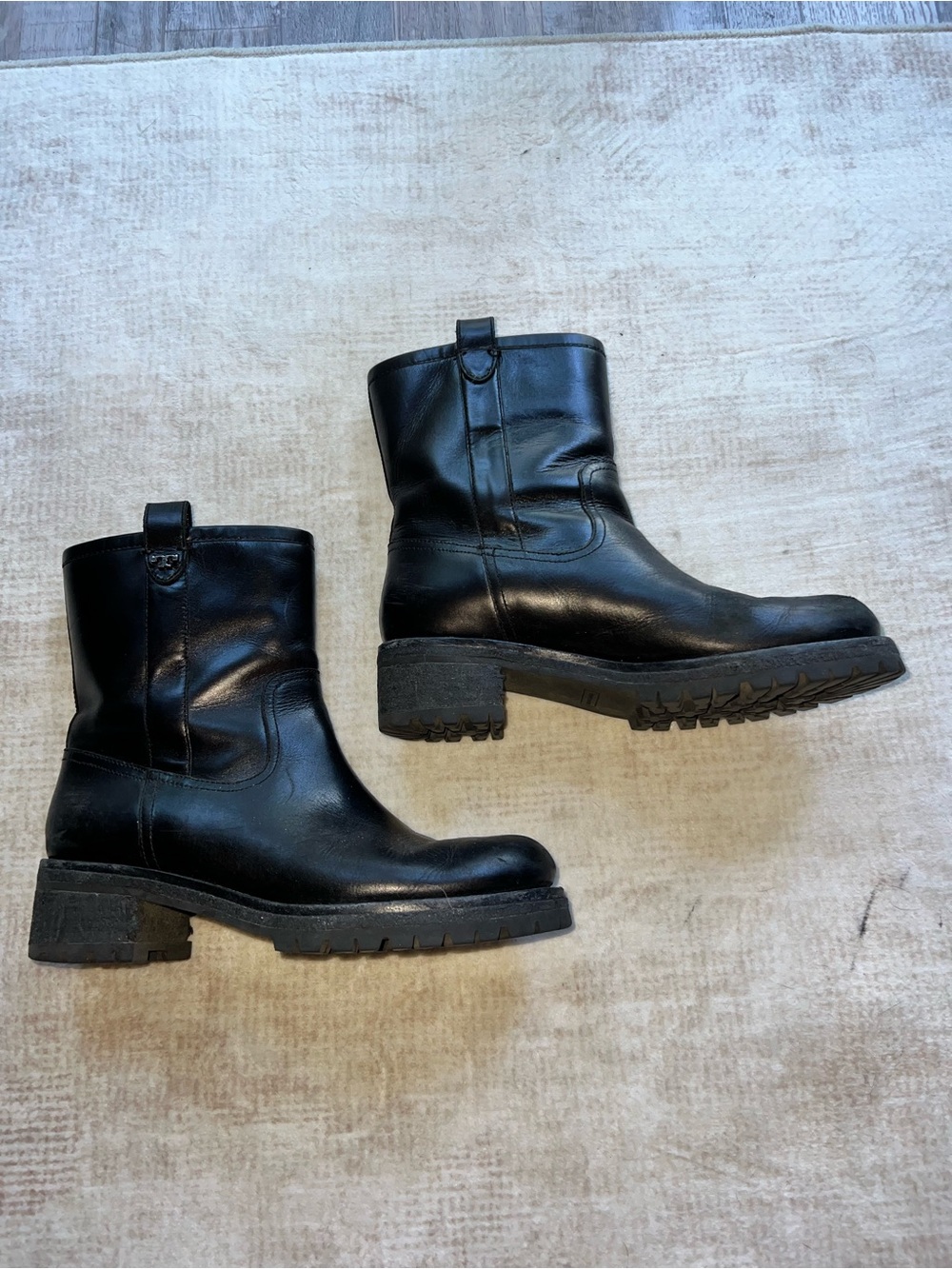 Black Tory Burch Boots